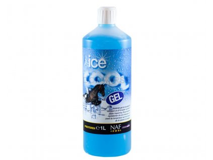 Ice cool gel, chladivý gel s minerály na unavené nohy