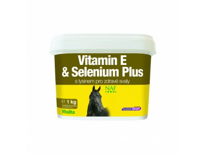 Vitamín E a selen pro správnou funkci svalů koní v zátěži Vitamin E and Selenium plus