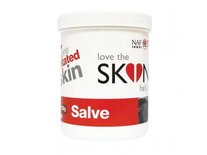 Skin salve - lehká mast na podrážděnou kůži s aloe, MSM, tea tree