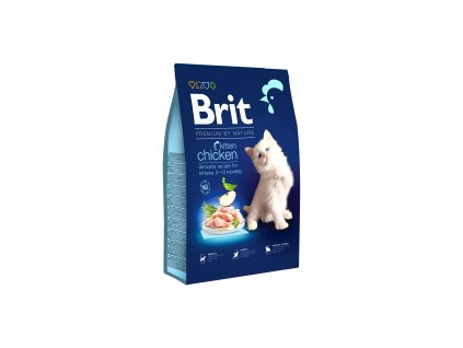 Brit Premium Cat by Nature Kitten Chicken