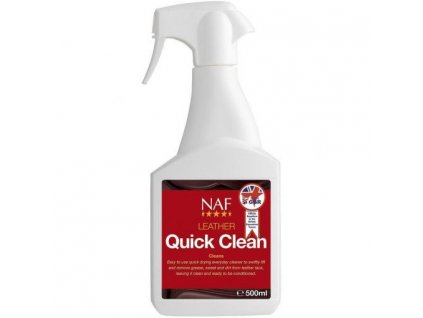 Quick clean pro rychlé čištění kůže