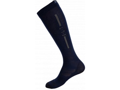 Vysoké podkolenky Merino Riding Waldhausen (Velikost 43-46, Barva black)