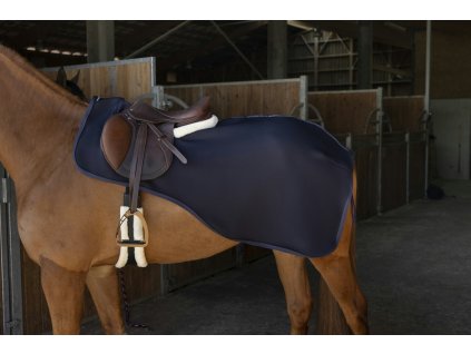 Bederní deka EquiTheme "TEDDY” softshell