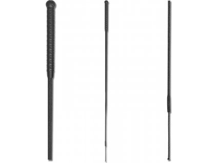 Jezdecký bič tušírka – základní (Velikost 90 cm, Barva black)