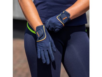 Letní rukavice Horka Neon