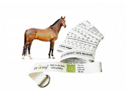 Páska pro zjištění aktuální hmotnosti koně