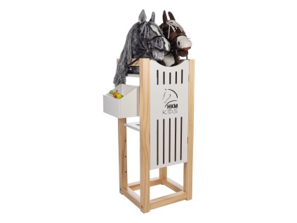 Dřevěná stáj pro hobby horse