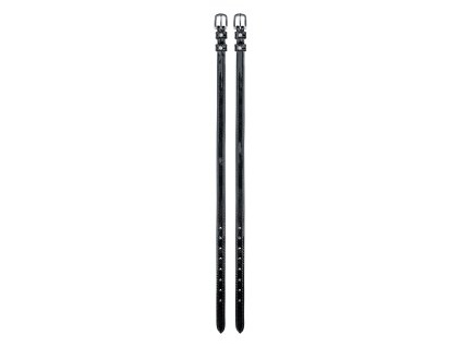 Řemínek ke špornám s kamínky (Barva black/silver)