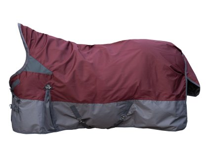 Zimní deka s vysokým krkem -Yukon- 600D, podšívka fleece