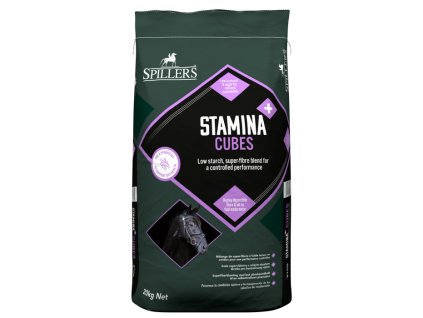 Spillers Stamina+ Cubes 20kg