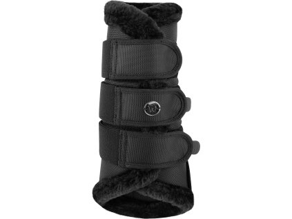 Drezurní kamaše Comfort Light (Velikost L, Barva black)