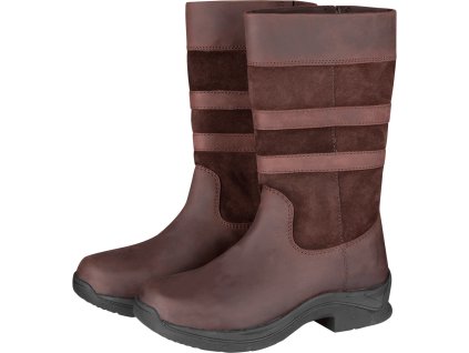 Oklahoma Stable Boots (Velikost 36, Barva brown)