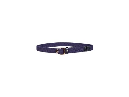 Pásek HKM Lavender Bay Elastic, dark lilac