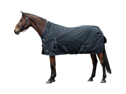 Zimní thermo deka s vyšším krkem -Glasgow- 1200D, 300g zateplení