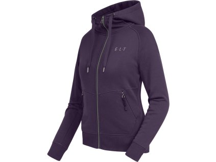 Mikina Orlando Hoody Waldhausen (Velikost L, Barva darkpurple)