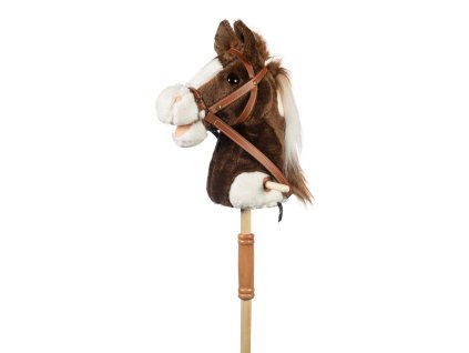 Hobby horse -Bella- brown/white HKM
