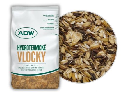ADW Ovesná vločka z pluchatého ovsa 15kg