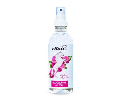 Rozčesávač a lesk Karolína & Notalert, 300ml