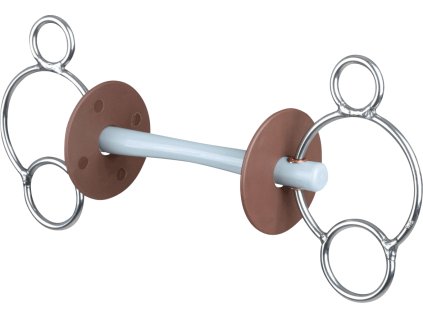 Udidlo nelomené sněhulák Beris, měkké/15mm (Velikost 100 mm, Barva thin, soft)