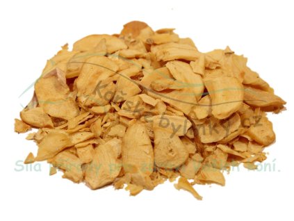 Česnek sušené plátky - Allium sativum 1kg