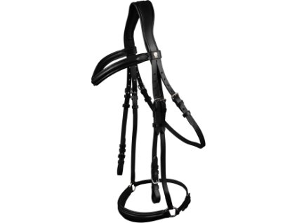 Waldhausen X-Line uzdečka Hannover (Velikost PONY, Barva black)