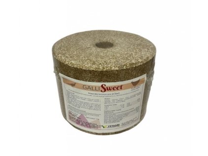 GALLI SWEET - minerální blok pro drůbež - 5 kg