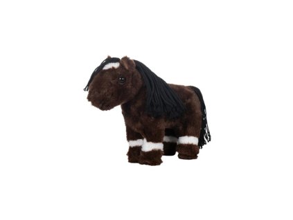 Plyšové hříbátko -Cuddle Pony- HKM, brown