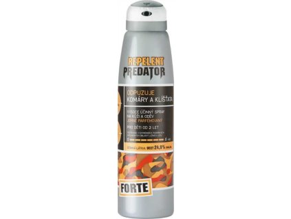 Repelent Predátor Forte spray 300ml DEET 24,9%