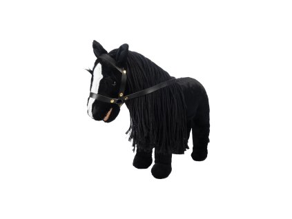 Plyšový kůň - Cuddle Horse- HKM- Black