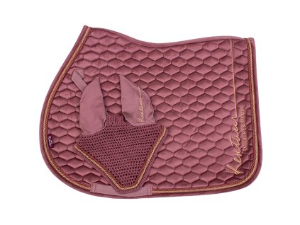 40590 Skoková sada dečka a čabraka Rose Gold a samet