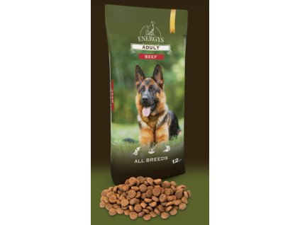 Adult Dog all breeds BEEF 12kg De Heus