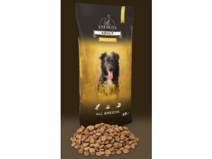 Adult dog all breeds POULTRY 12kg De heus