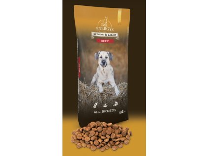 Premium Dog Senior & Light Beef all breeds 12kg De Heus