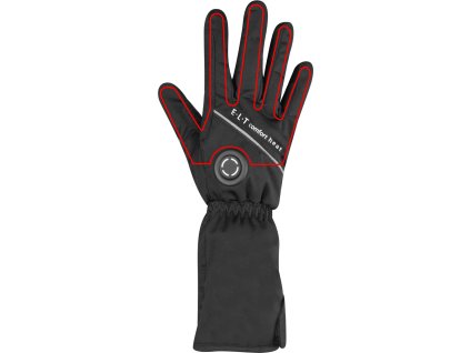 Jezdecké rukavice ELT Comfort Heat (Velikost L, Barva black)