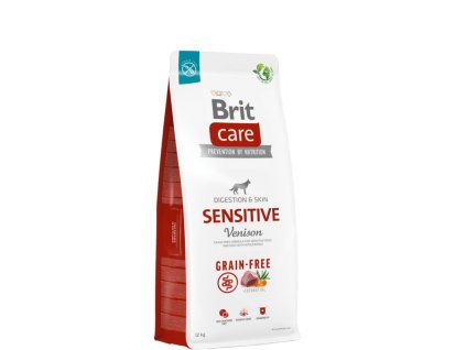 Brit Care Grain-free Sensitive 12kg, Venison