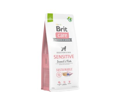 Brit Care Dog Sustainable Sensitive 12 kg