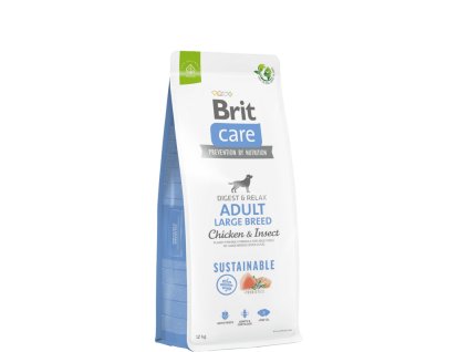 Brit Care Dog Sustainable Adult Large Breed 12 kg