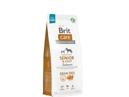 Brit Care Dog Grain-free Senior & Light 12 kg