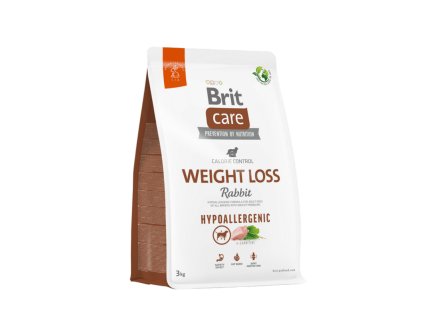 Brit Care Dog Hypoallergenic Weight Loss 3 kg