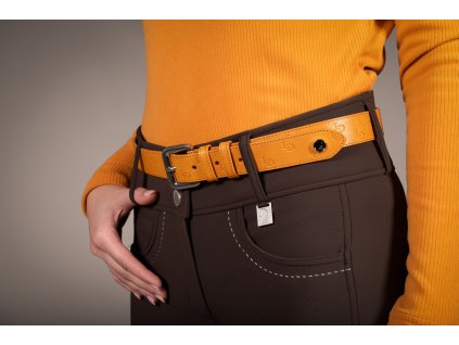 Kožený pásek -Arezzo