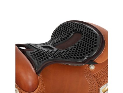 Gelové posedlí pro western Acavallo Ortho-Coccyx Hexagonal gel-out Dri-lex 20mm