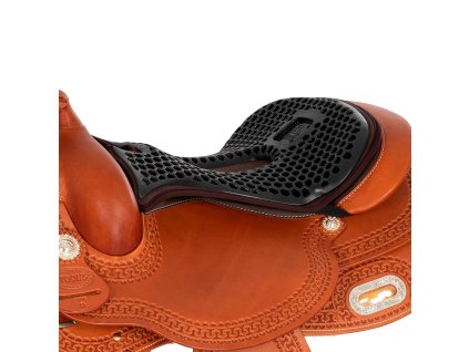 Gelové posedlí pro western Acavallo Ortho-Pubis Hexagonal gel-out Dri-lex 20mm