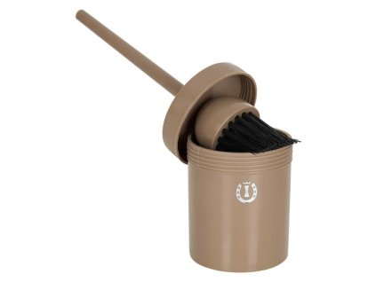 Štětec na kopyta s nádobkou IHR