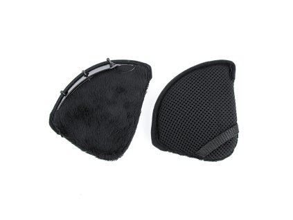 CASCO zimní krytky uší k jezdecké přilbě CASCO Nori a Choice