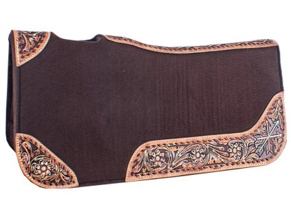 Showman plstěná deka pod westernové sedlo