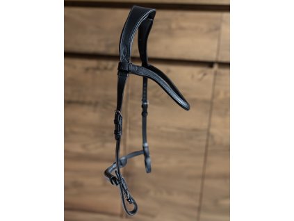 Uzdečka H4U Care Basic - Silver