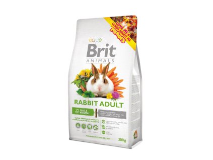 Brit Animals RABBIT ADULT Complete 300 g