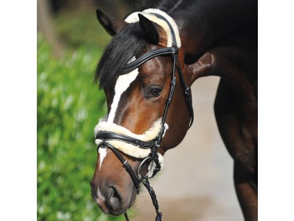 Uzdečka Kavalkade Ivy Lambskin Flash