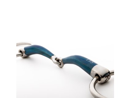 Stihlové udidlo "Ergonomic" tenké pouze 14mm-1x lomené