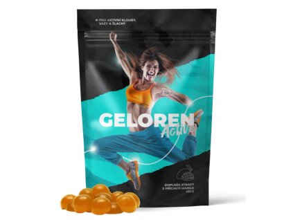 Geloren ACTIVE - mango 400g (90 tbl)